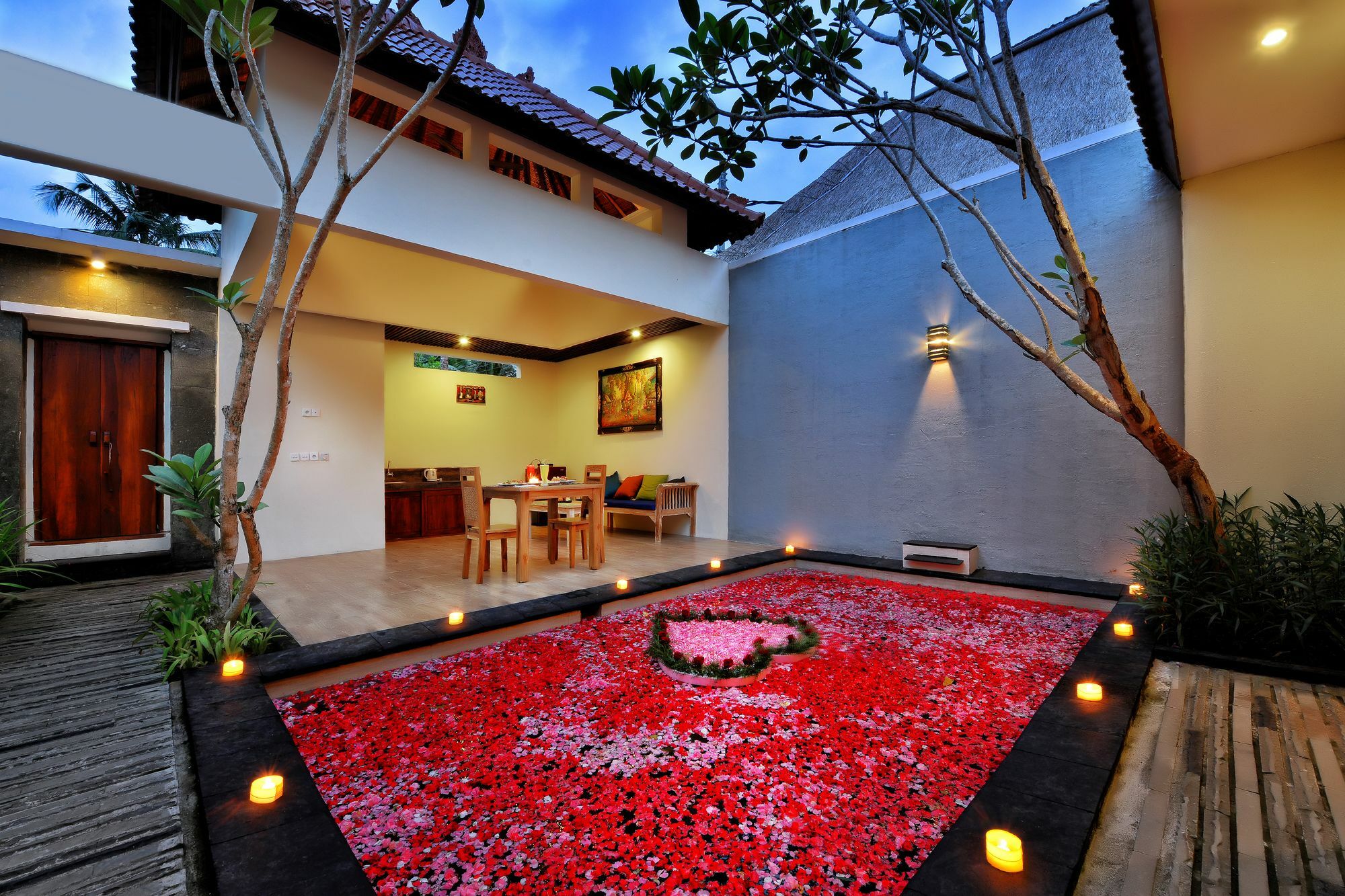 Yoga Ubud Private Pool Villa Exterior foto
