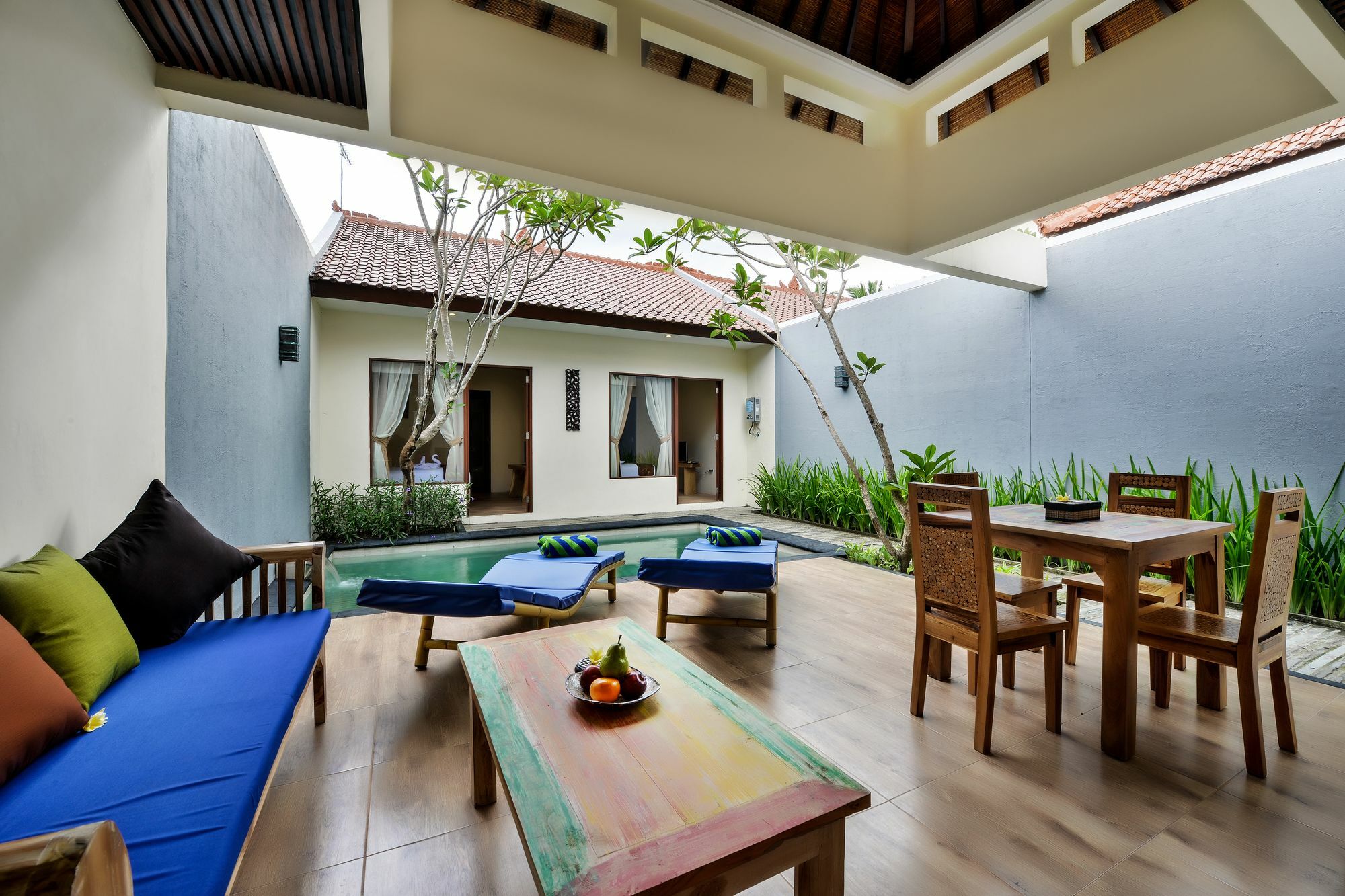 Yoga Ubud Private Pool Villa Exterior foto