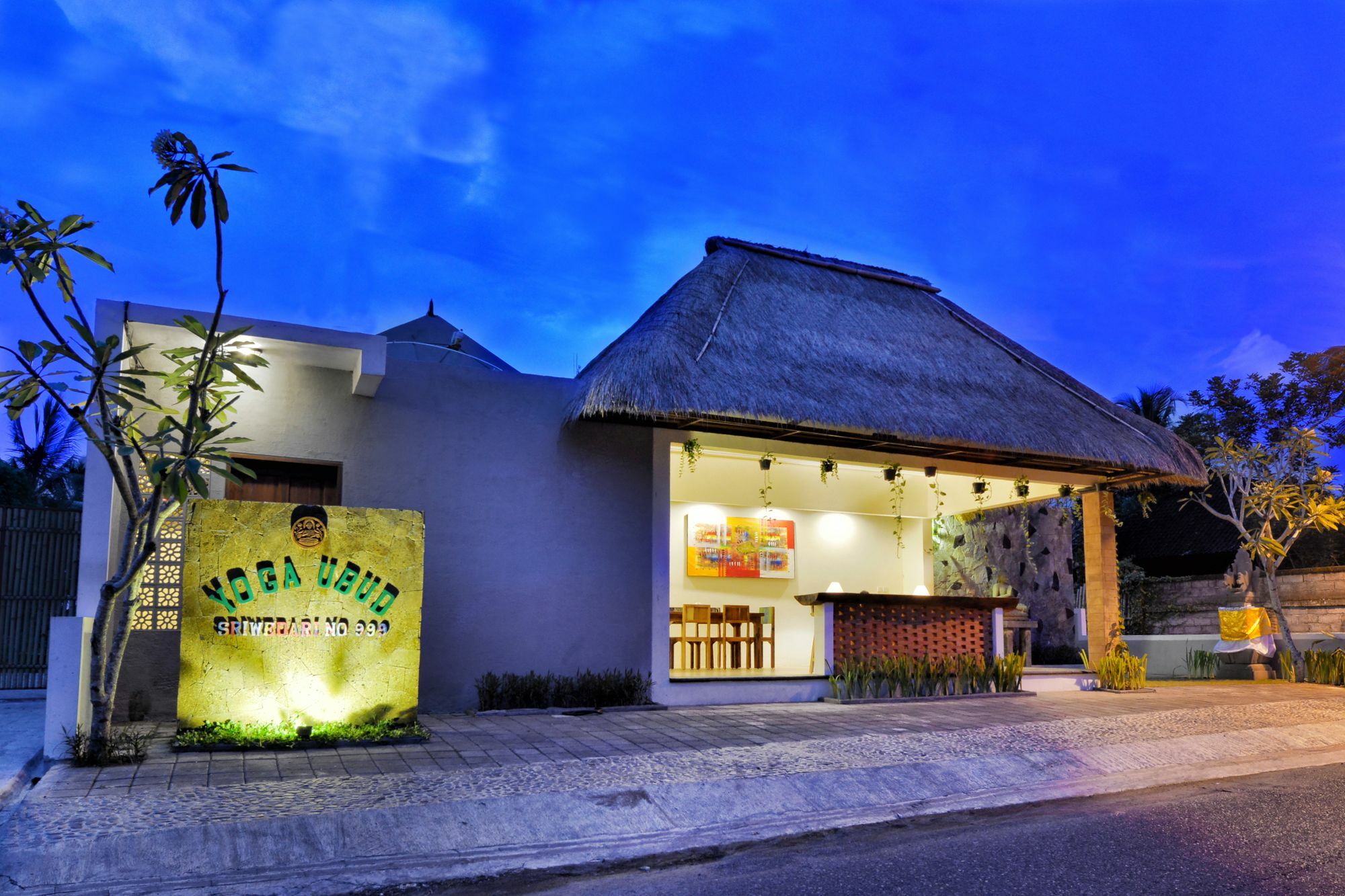 Yoga Ubud Private Pool Villa Exterior foto