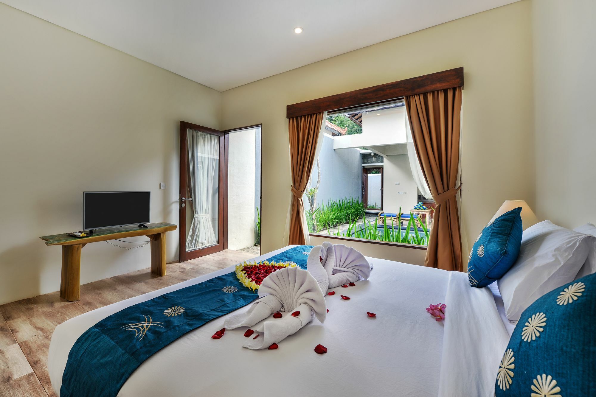 Yoga Ubud Private Pool Villa Exterior foto